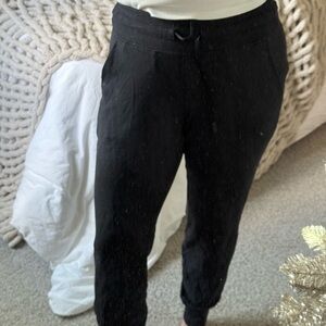 lululemon athletica Black Track Pants